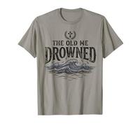 The Old Me Drowned - New Life Baptême Transformation Tee 1 T-Shirt