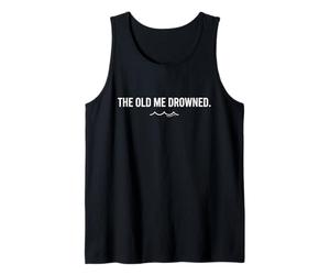 The Old Me Drowned - New Life Baptême Transformation Tee 5 Débardeur