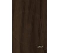 The Old Money Aesthetic Oakwood Brown Notebook: Vintage Elegance with Artistic Margin Designs