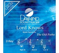 The Old Paths - Lord Knows [Accompaniment/Performance Track] [Import]