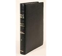 The Old Scofield Study Bible