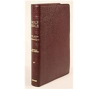 The Old Scofield Study Bible: King James Version, Burgundy Bonded Leather, Classic Edition