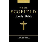 The Old Scofield Study Bible – Version King James – Cuir reconstitué bordeaux – Édition classique