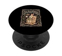 The Old Stories are The Best Still Read Rat de bibliothèque pour Enfants PopSockets PopGrip Adhésif