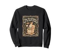 The Old Stories are The Best Still Read Rat de bibliothèque pour Enfants Sweatshirt