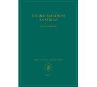 The Old Testament In Syriac According To The PeshiṭTa Version, Part I Fasc. 1. Preface. - Genesis; Exodus