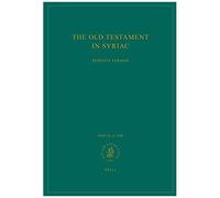 The Old Testament In Syriac According To The PeshiṭTa Version, Part Ii Fasc. 1a. Job