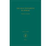 The Old Testament In Syriac According To The PeshiṭTa Version, Part Ii Fasc. 4. Kings