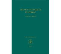 The Old Testament In Syriac According To The PeshiṭTa Version, Part Iv Fasc. 2. Chronicles