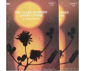 The Older Beginner Organ Course Level 1 & 2 (2 Book Set, WR1 & WR2)