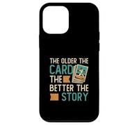 The Older The Card The Better The Story Collector de Cartes à Collectionner Coque pour iPhone 12 Mini