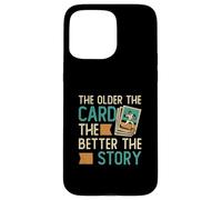 The Older The Card The Better The Story Collector de Cartes à Collectionner Coque pour iPhone 15 Pro Max