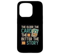 The Older The Card The Better The Story Collector de Cartes à Collectionner Coque pour iPhone 15 Pro
