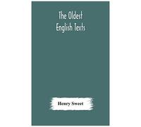 The Oldest English Texts