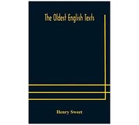 The Oldest English Texts