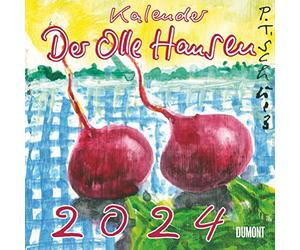 The Olle Hansen 2024 Calendrier brochures 2024 de Pit Schulz Format 30 x 30 cm