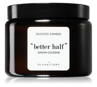 The Olphactory Better Half bougie parfumée (brown) 360 g