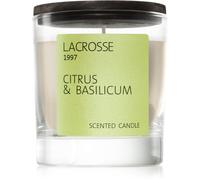 The Olphactory Lacrosse Citrus & Basilicum bougie parfumée 200 g