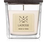 ambientair Lacrosse Wood & Tonka Bougie parfumée avec couvercle en bois Taille XL 200 g