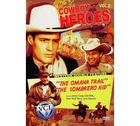 The Omaha Trail / The Sombrero Kid (Cowboy Heroes Western Double Feature Volume 2) [Digital Video Disc] Dvd Rom