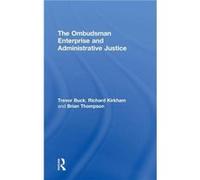 The Ombudsman Enterprise and Administrative Justice - Brian Thompson - Taylor amp Francis Ltd - Livre en Anglais - Hardback Brian ThompsonBrian Thompson (Auteur)