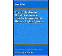 The Ombudsman, Good Governance And The International Human Rights System