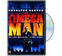 The Omega Man – DVD Zone 1 G – Warner Bros.