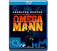 DER OMEGA MANN - CHARLTON HESTON,ANTHONY ZERBE,ROSALIND CASH BLU-RAY NEUF