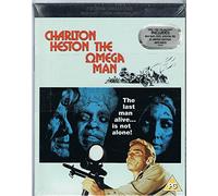 THE OMEGA MAN PREMIUIM COLLECTION BLU-RAY, DVD + DIGITAL HD Region Free
