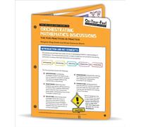 The On-Your-Feet Guide To Orchestrating Mathematics Discussions