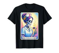 The Oncology Nurse Tarot Card Infirmière en Cancérologie T-Shirt