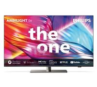 The One 50PUS8949 126 cm Ambilight 4K UHD Smart TV Gris anthracite