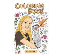 The One-Armed Lioness - A Coloring Book: 26 Magical Pictures to Color & Dream by Wioletta Wyrwol (Supported by joviva)