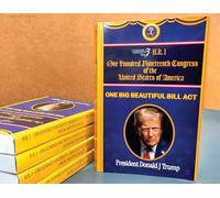 The One Big Beautiful Bill Act Commemorative Book