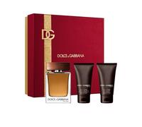 The One by Dolce and Gabbana for Men - 3 Pc Gift Set 3.3oz EDT Spray, 1.7oz After Shave Balm, 1.7oz Shower Gel
