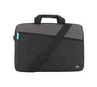 THE ONE Essential - Sacoche pour ordinateur portable - chargement par le haut - 11" - 14" - noir et gris