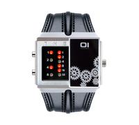 THE One, Homme, Accessoires, Blanc, Taille: ONE Size Montre à double affichage