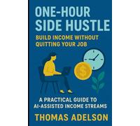 THE ONE-HOUR SIDE HUSTLE | Build Income Without Quitting Your Job: A Practical Guide to AI-Assisted Income Streams