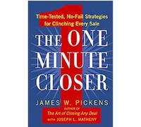 The One Minute Closer James L. Matheny, James W. Pickens (Auteur)