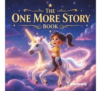 The One More Story Book: A Magical Bedtime Adventure About a Princess and Her Unicorn: A Heartwarming Bedtime Story for Girls Ages 3-6