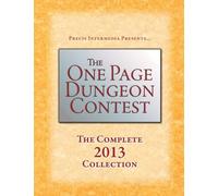 The One Page Dungeon Contest 2013