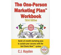 The One-Person Marketing Plan Workbook