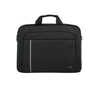 THE ONE - Sacoche pour ordinateur portable - chargement par le haut - 14" - 16" - noir