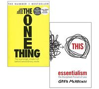The One Thing, Essentialism La poursuite disciplinée de moins de 2 livres