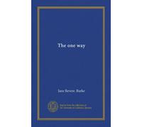 The one way (Vol-1)