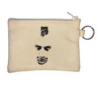 The one who Drives Taxi Art Porte-monnaie Beige