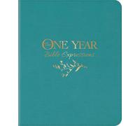 The One Year Bible Expressions Nlt (Leatherlike, Tidewater Teal)