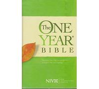 The One Year Bible: New International Version, Arranged in 365 Daily Readings