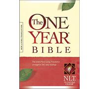 The One Year Bible: New Living Translation