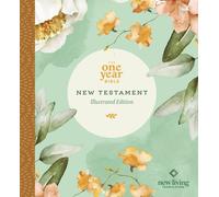 The One Year Bible New Testament: Nlt (Softcover, Floral Paradise)